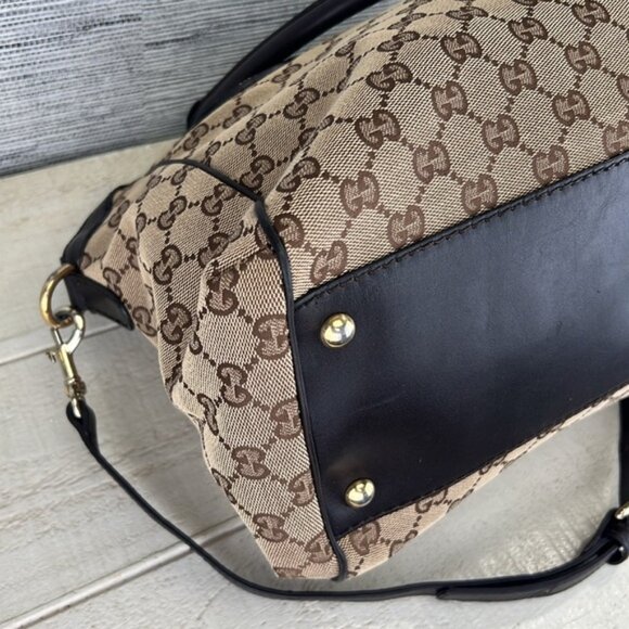 Gucci GG Canvas Scarlett Tote bag - Picture 9 of 12